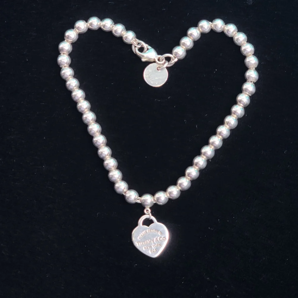 Tiffany Co Return To Tiffany Blue Heart Bracelet - Picture 7 of 14